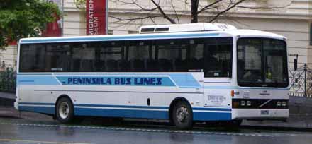 Volgren Volvo B10M Peninsula Bus Lines